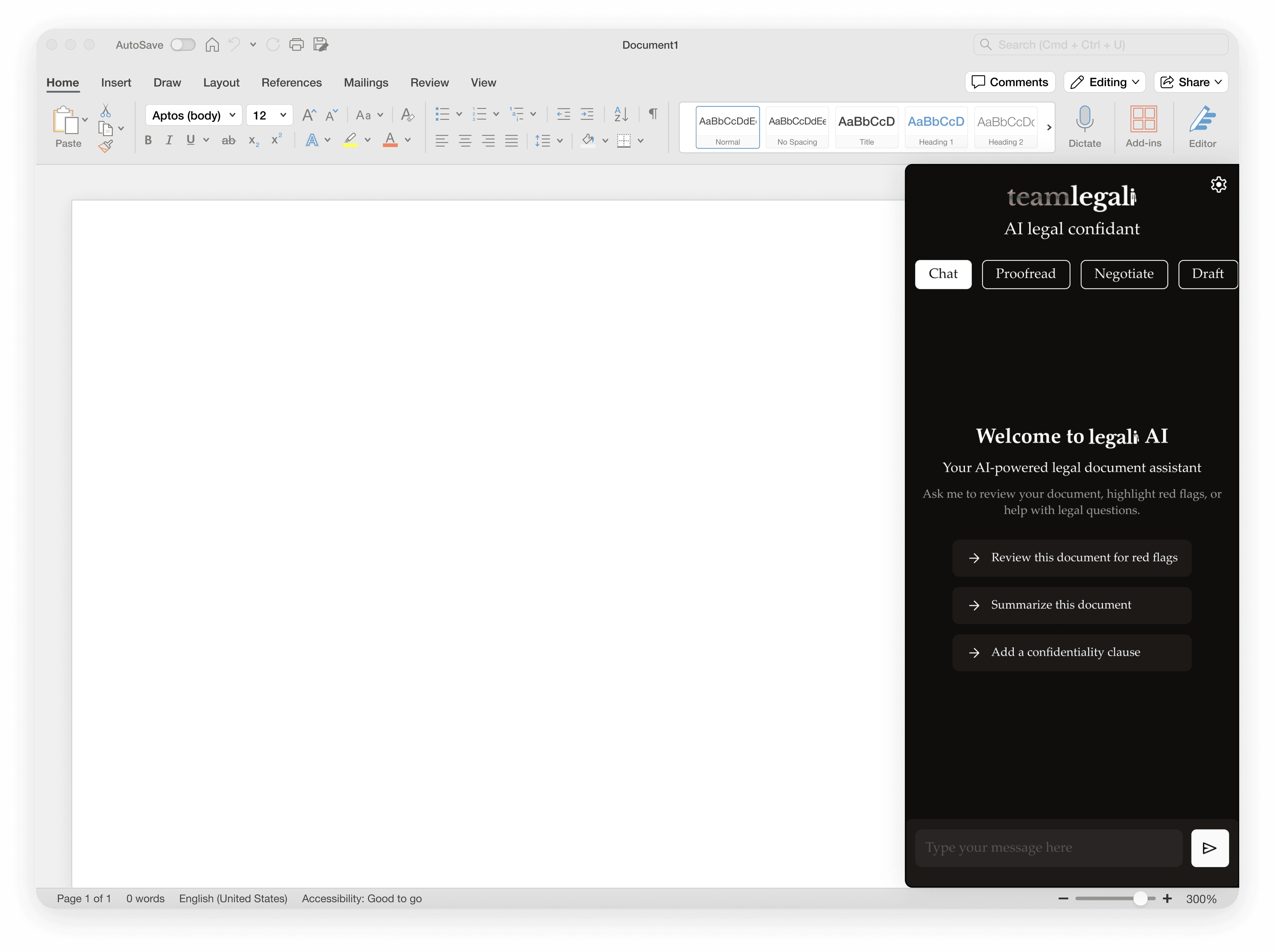 Predictive analytics & outcome modeling screenshot