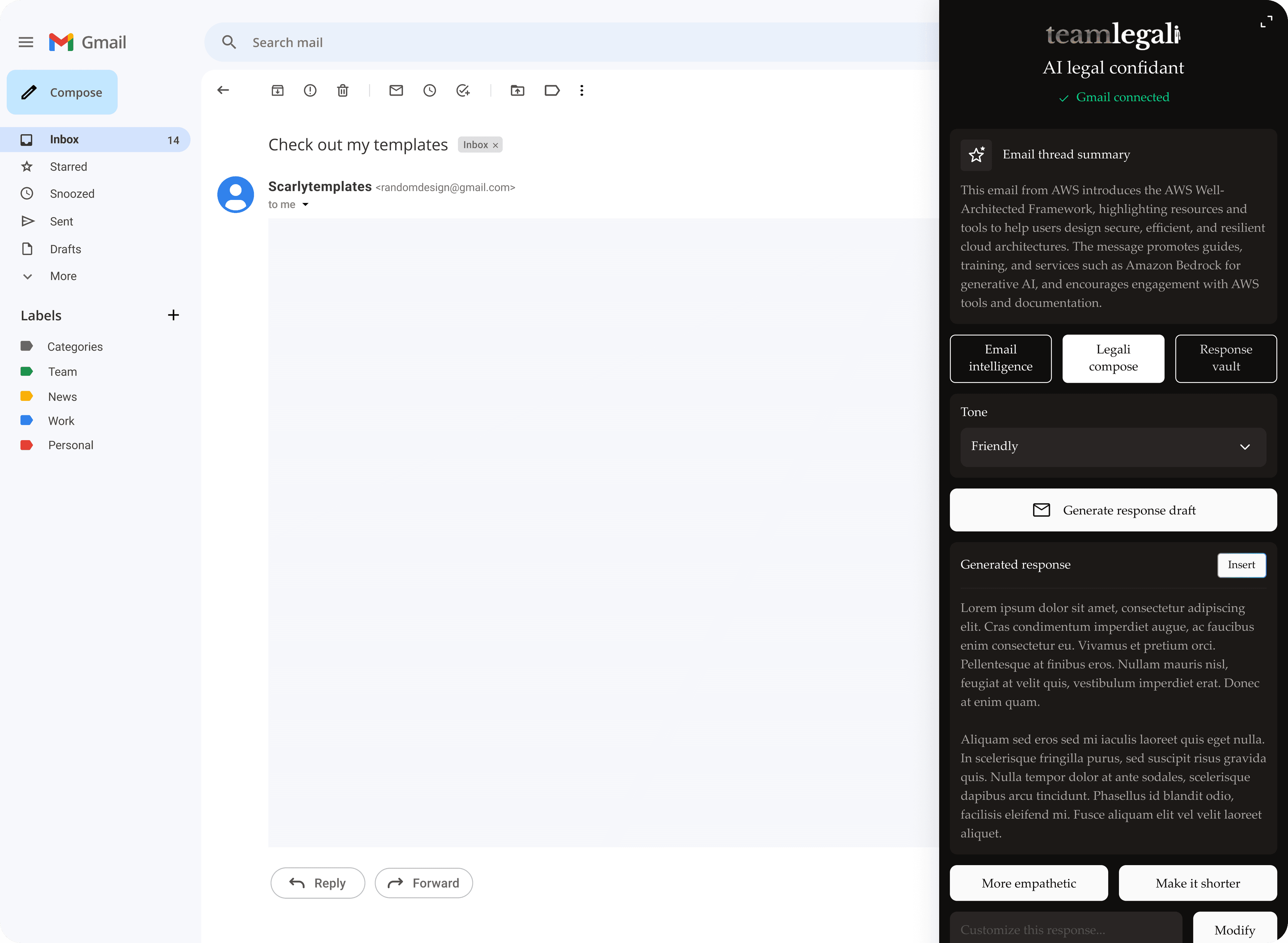 Global & SMB screenshot